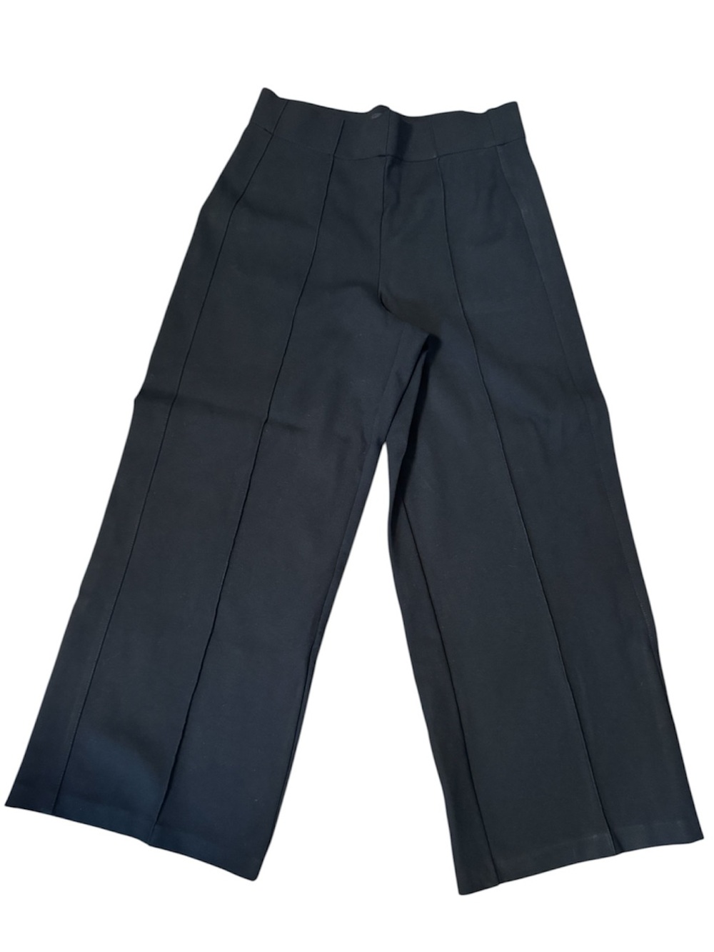 JONES & CO Jones New York cropped wide leg pants size small